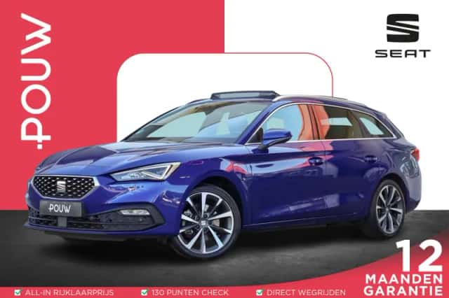 SEAT Leon Sportstourer (2021) thumbnail 1