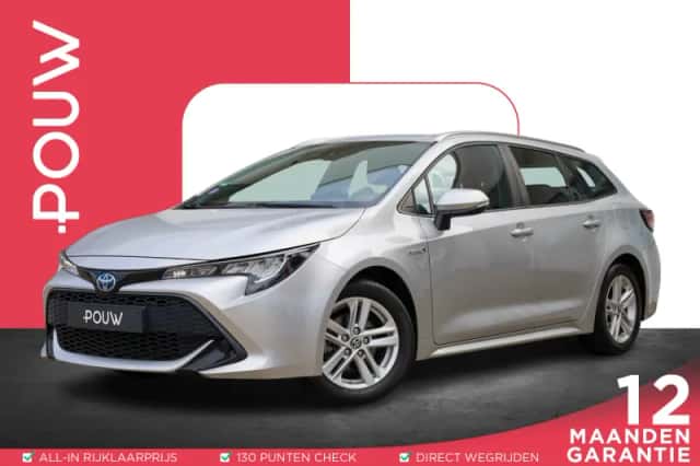 Toyota Corolla (2021) thumbnail 1