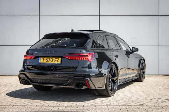 Audi RS 6 (2021) thumbnail 2