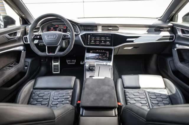 Audi RS 6 (2021) thumbnail 5