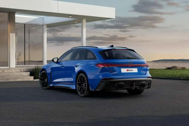 Audi A5 (2026) thumbnail 2