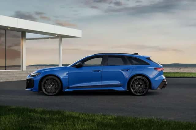 Audi A5 (2026) thumbnail 3