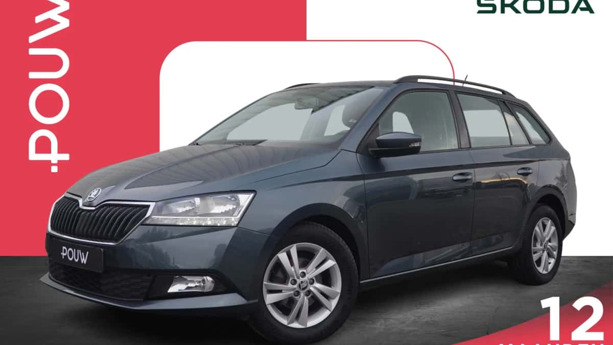 Škoda Fabia (2021) — foto 1