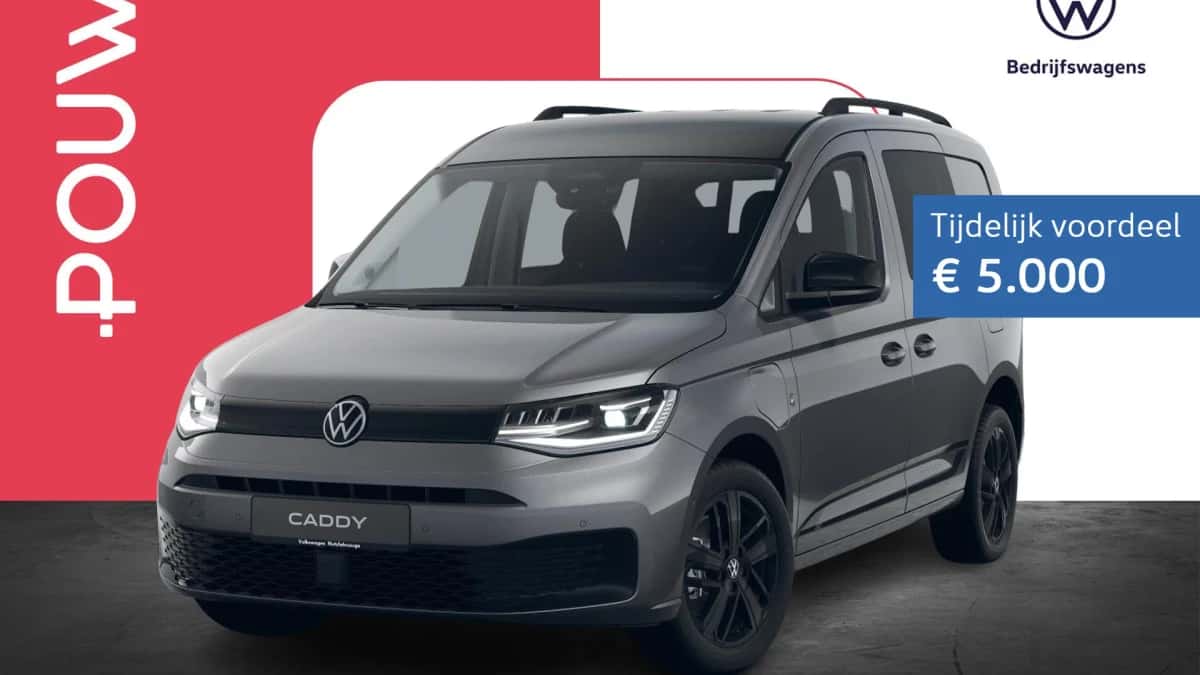 Volkswagen Caddy (2026) — foto 1