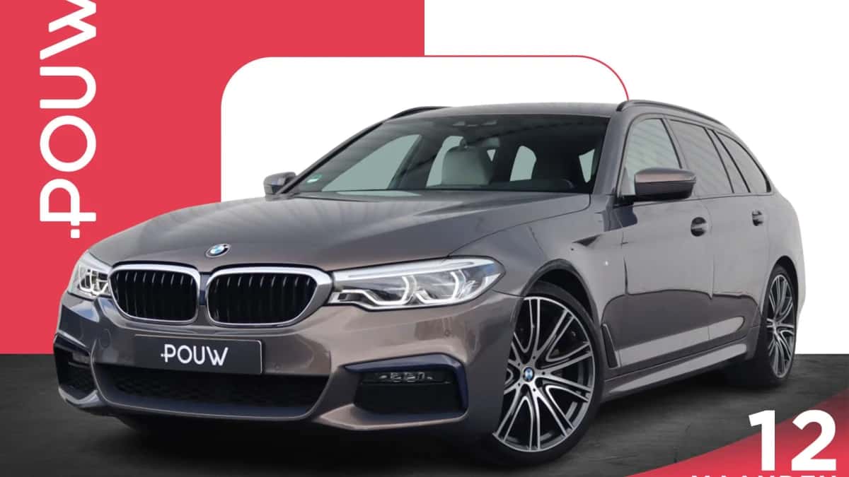 BMW 5-Serie (2020) — foto 1