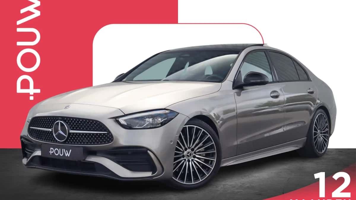 Mercedes-Benz C-Klasse (2021) — foto 1