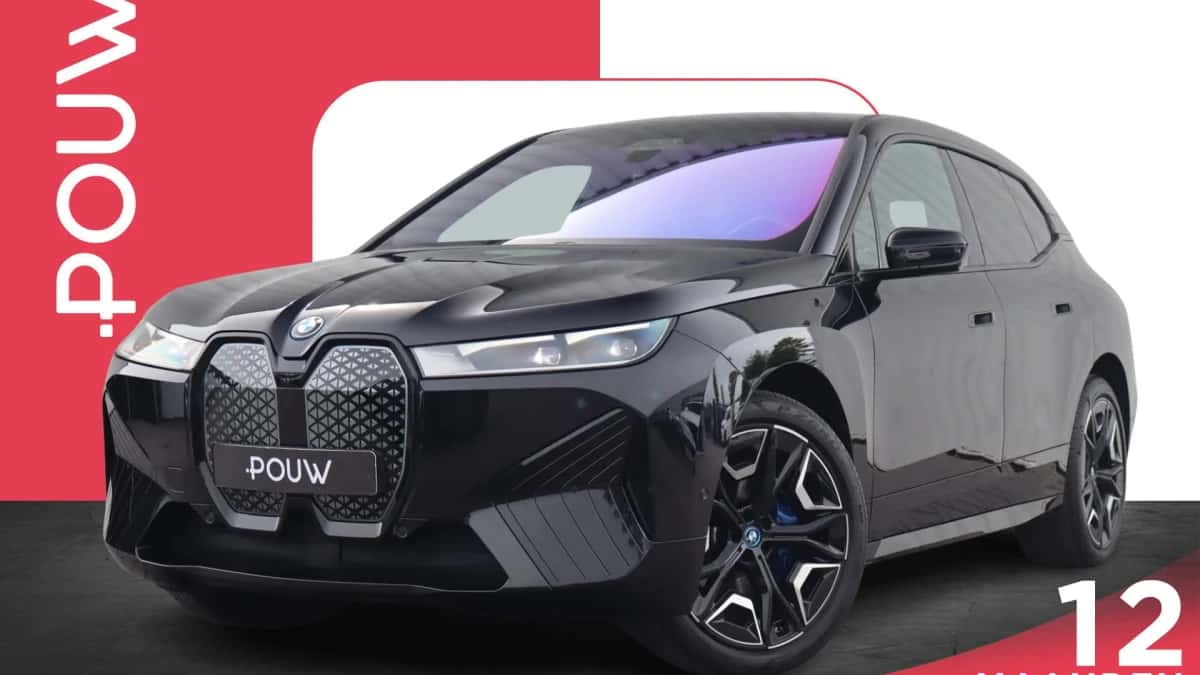 BMW iX (2022) — foto 1