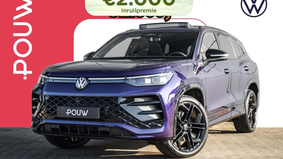 Volkswagen Tayron (2026) — foto 1