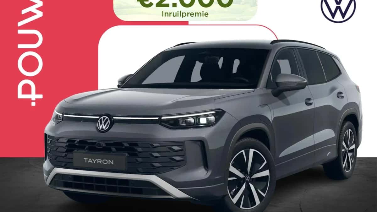Volkswagen Tayron (2026) — foto 1