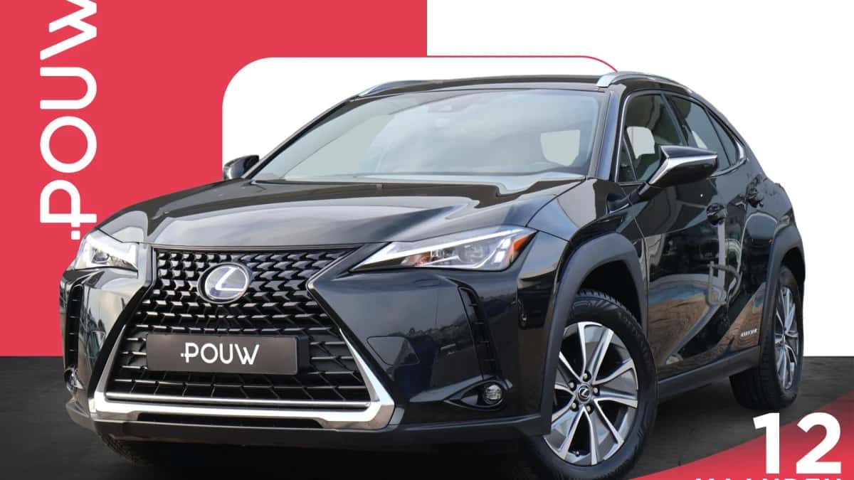 Lexus UX (2020) — foto 1