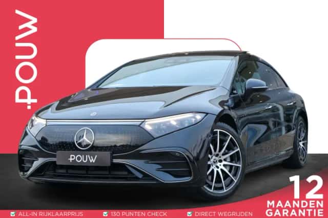 Mercedes-Benz EQS (2022)