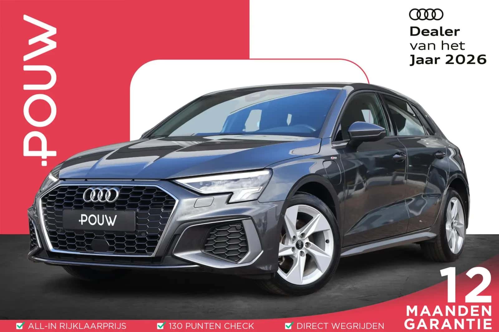 Audi A3 (2023) — foto 1