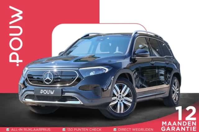 Mercedes-Benz EQB (2022) thumbnail 1