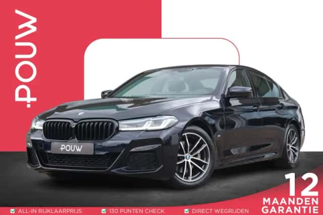 BMW 5-Serie (2021) thumbnail 1