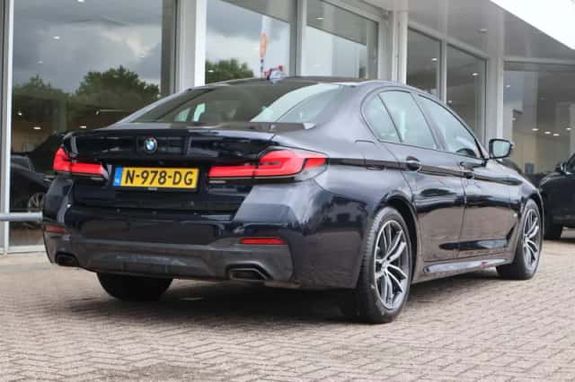 BMW 5-Serie (2021) thumbnail 2