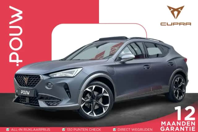 CUPRA Formentor (2022) thumbnail 1