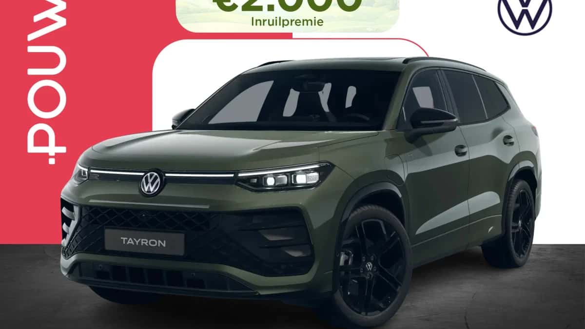 Volkswagen Tayron (2026) — foto 1