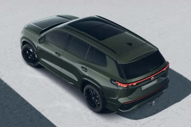 Volkswagen Tayron (2026) thumbnail 8