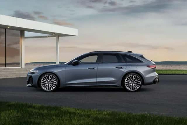 Audi A5 (2026) thumbnail 3
