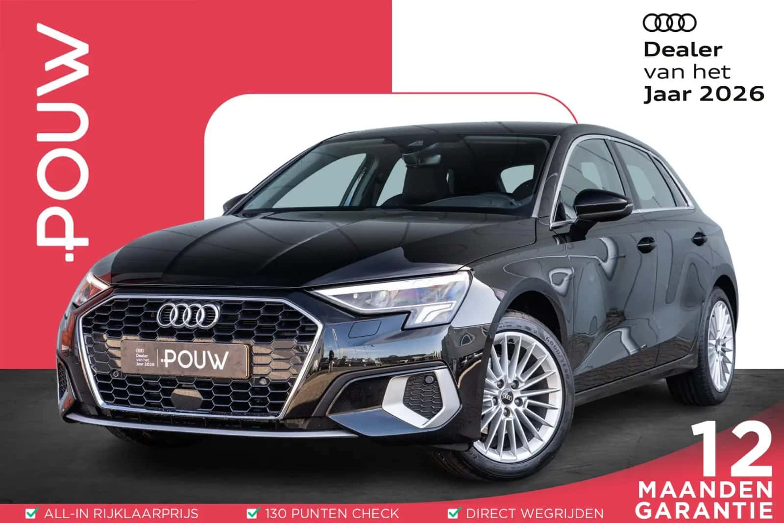 Audi A3 (2023) — foto 1