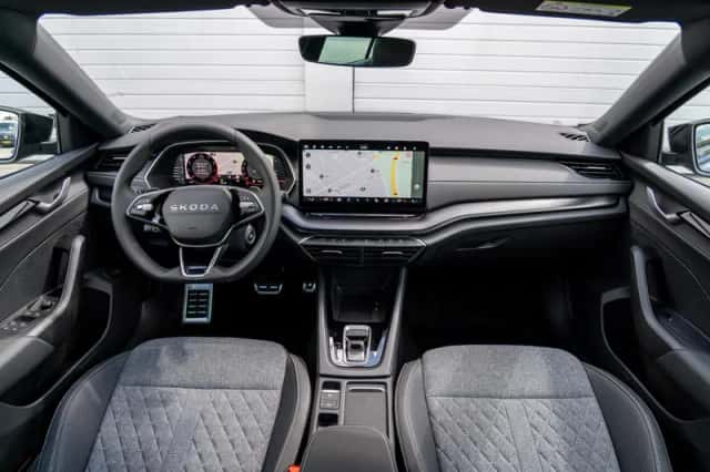 Škoda Octavia (2025) thumbnail 5