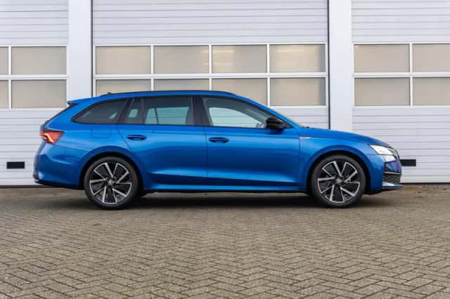 Škoda Octavia (2025) thumbnail 3