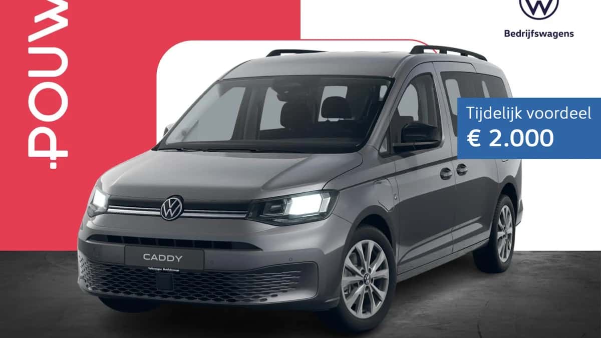 Volkswagen Caddy (2026) — foto 1