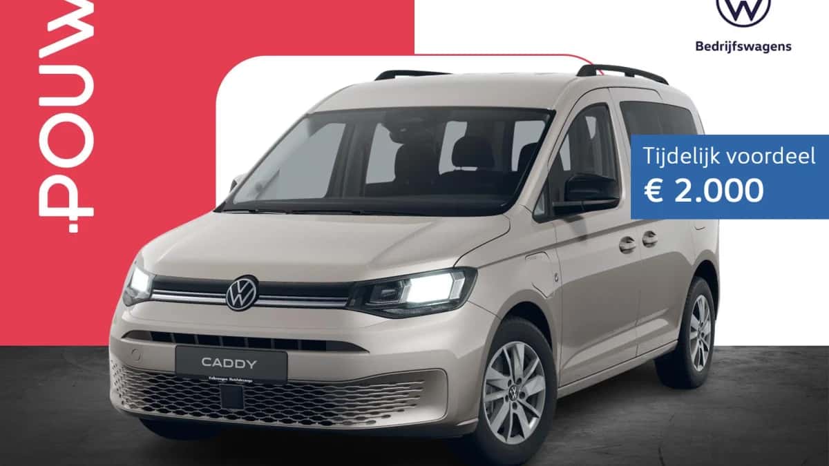 Volkswagen Caddy (2026) — foto 1