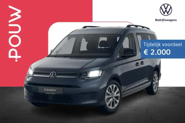 Volkswagen Caddy (2026) thumbnail 1