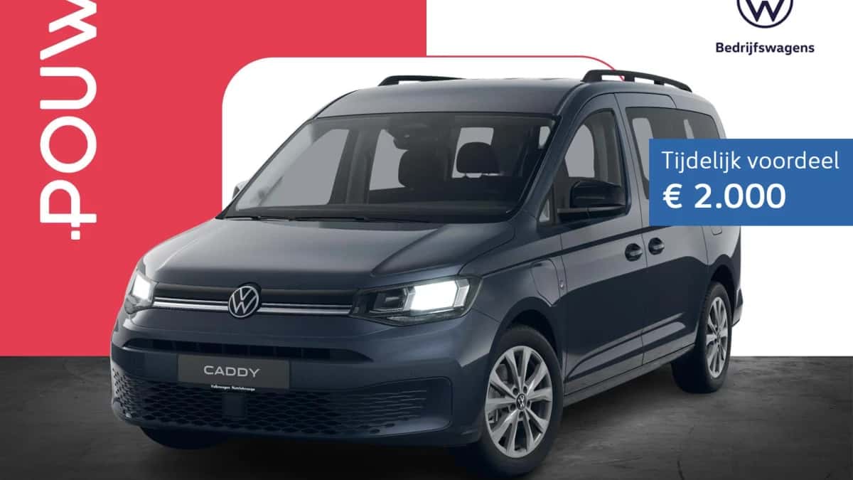 Volkswagen Caddy (2026) — foto 1