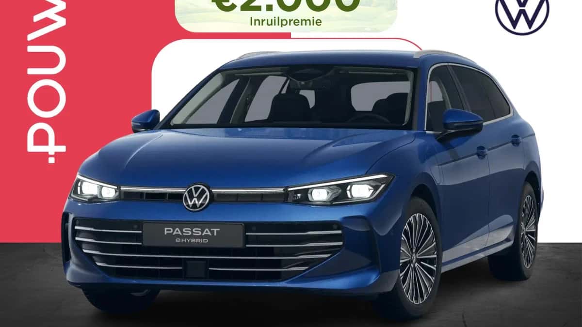 Volkswagen Passat (2026) — foto 1