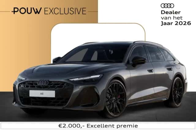 Audi A6 (2026) thumbnail 1