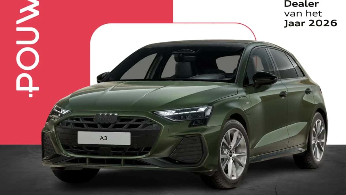 Audi A3 (2026) — foto 1