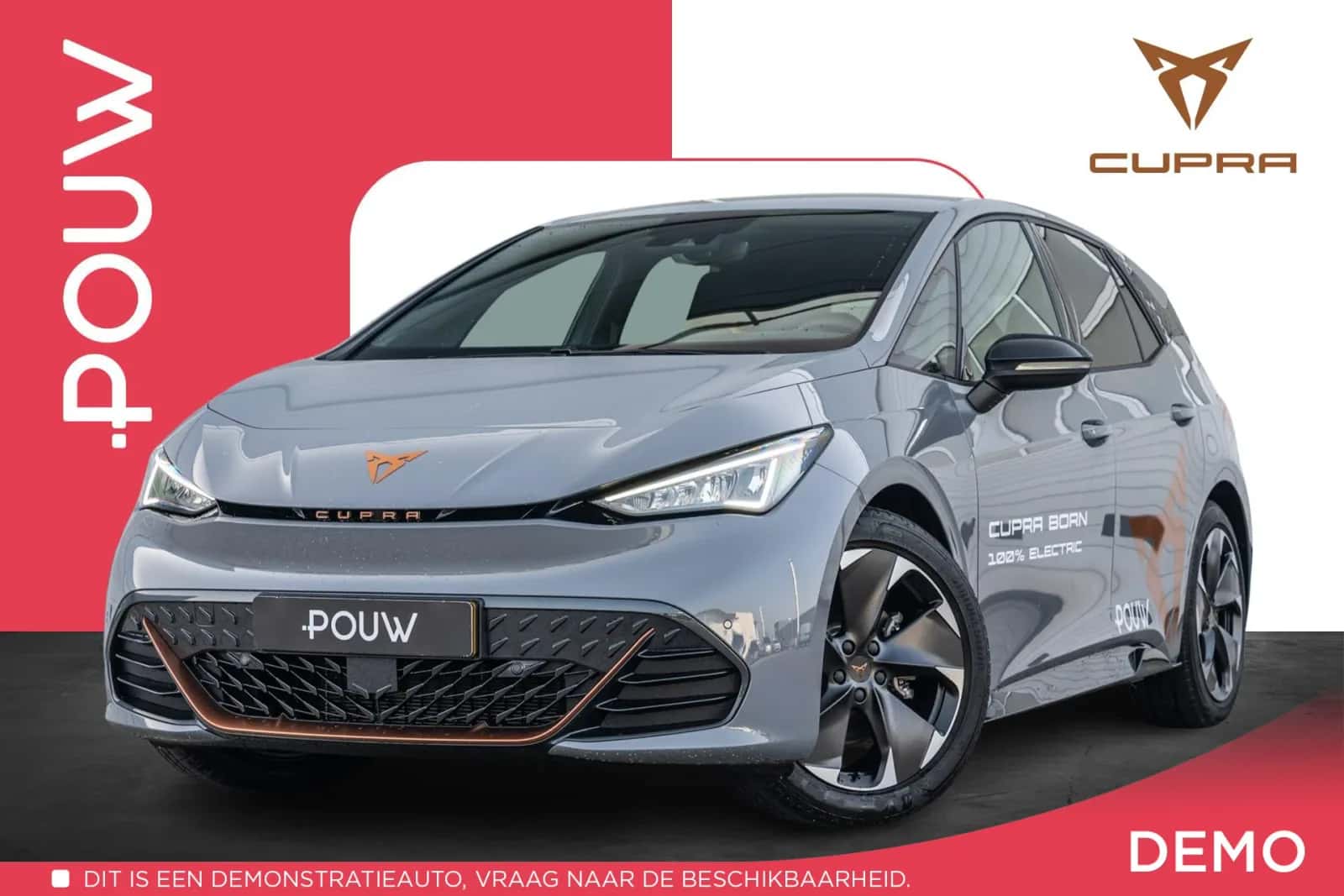 CUPRA Born (2026) — foto 1