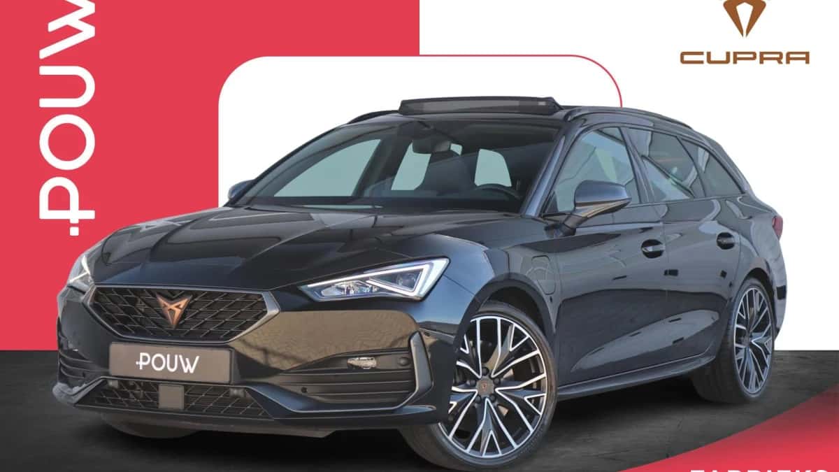 CUPRA Leon Sportstourer (2024) — foto 1