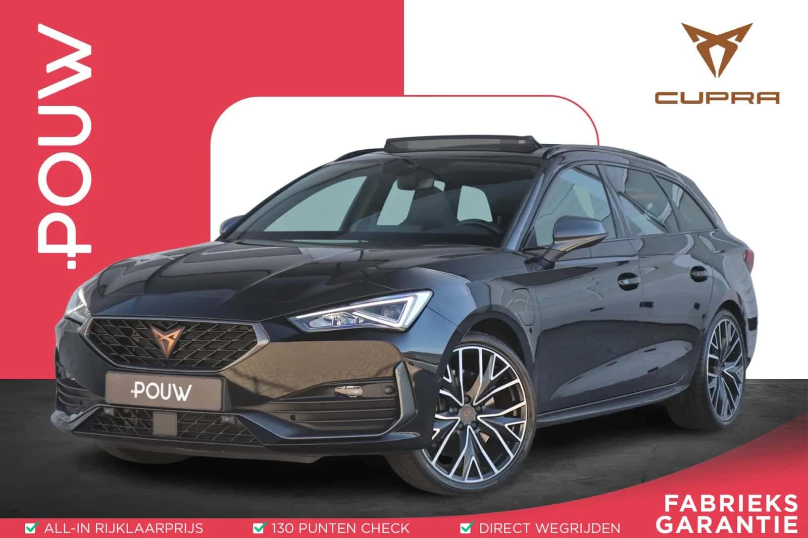 CUPRA Leon Sportstourer (2024) — foto 1