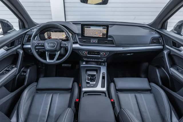Audi Q5 (2021) thumbnail 4