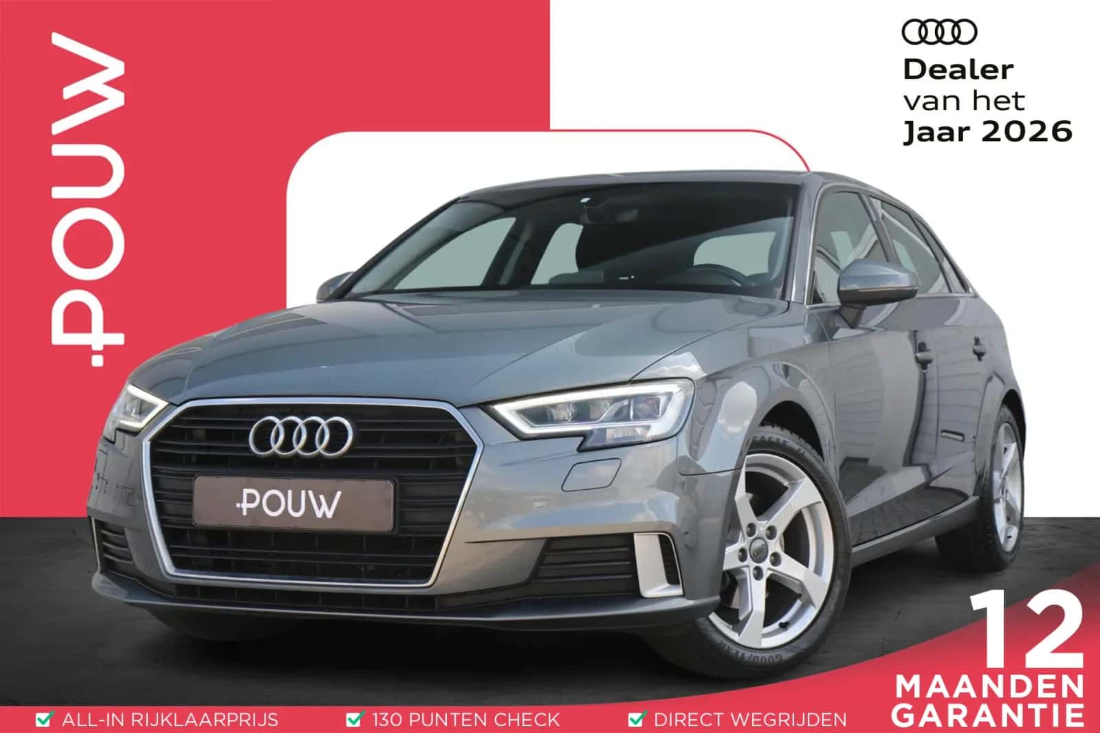 Audi A3 (2019) — foto 1