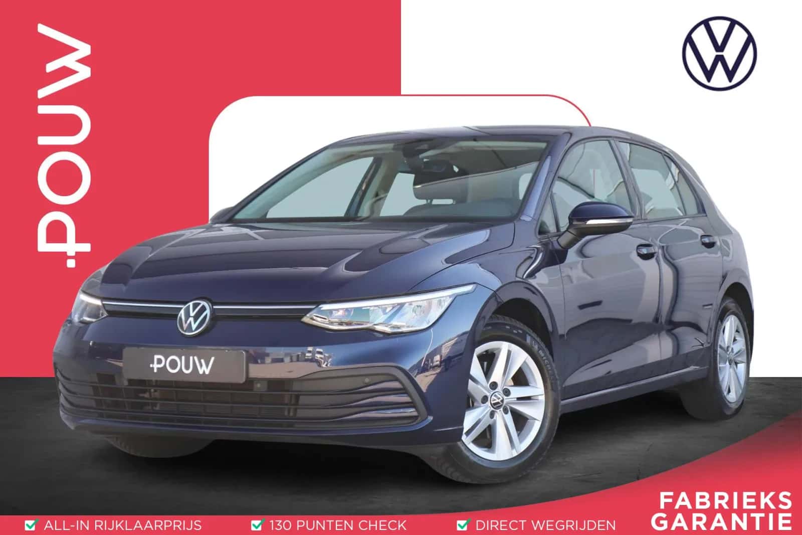 Volkswagen Golf (2023) — foto 1