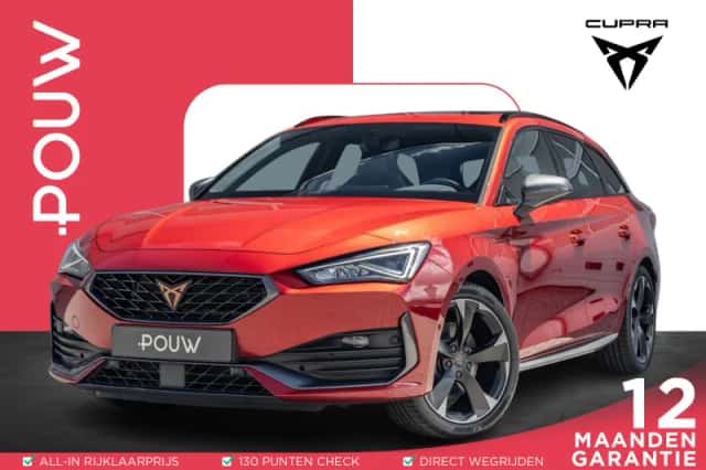 CUPRA Leon Sportstourer (2022) thumbnail 1