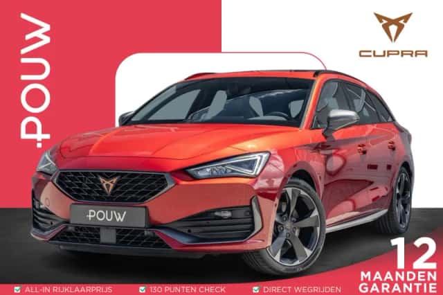CUPRA Leon Sportstourer (2022) thumbnail 1