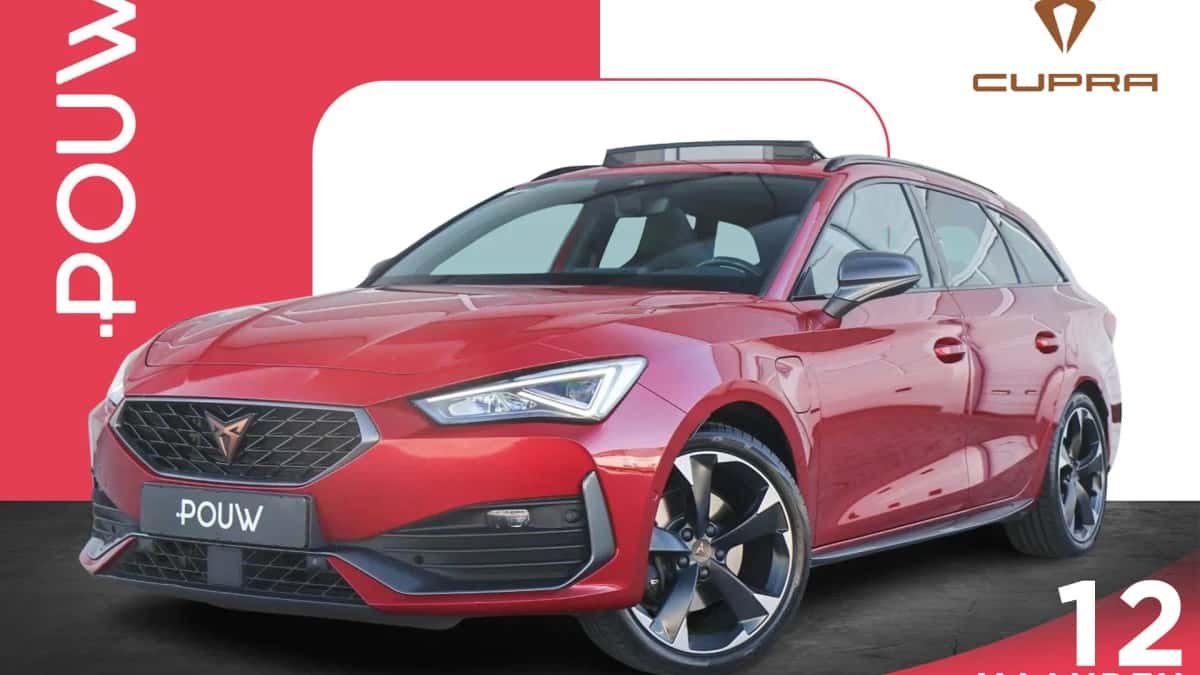 CUPRA Leon Sportstourer (2022) — foto 1