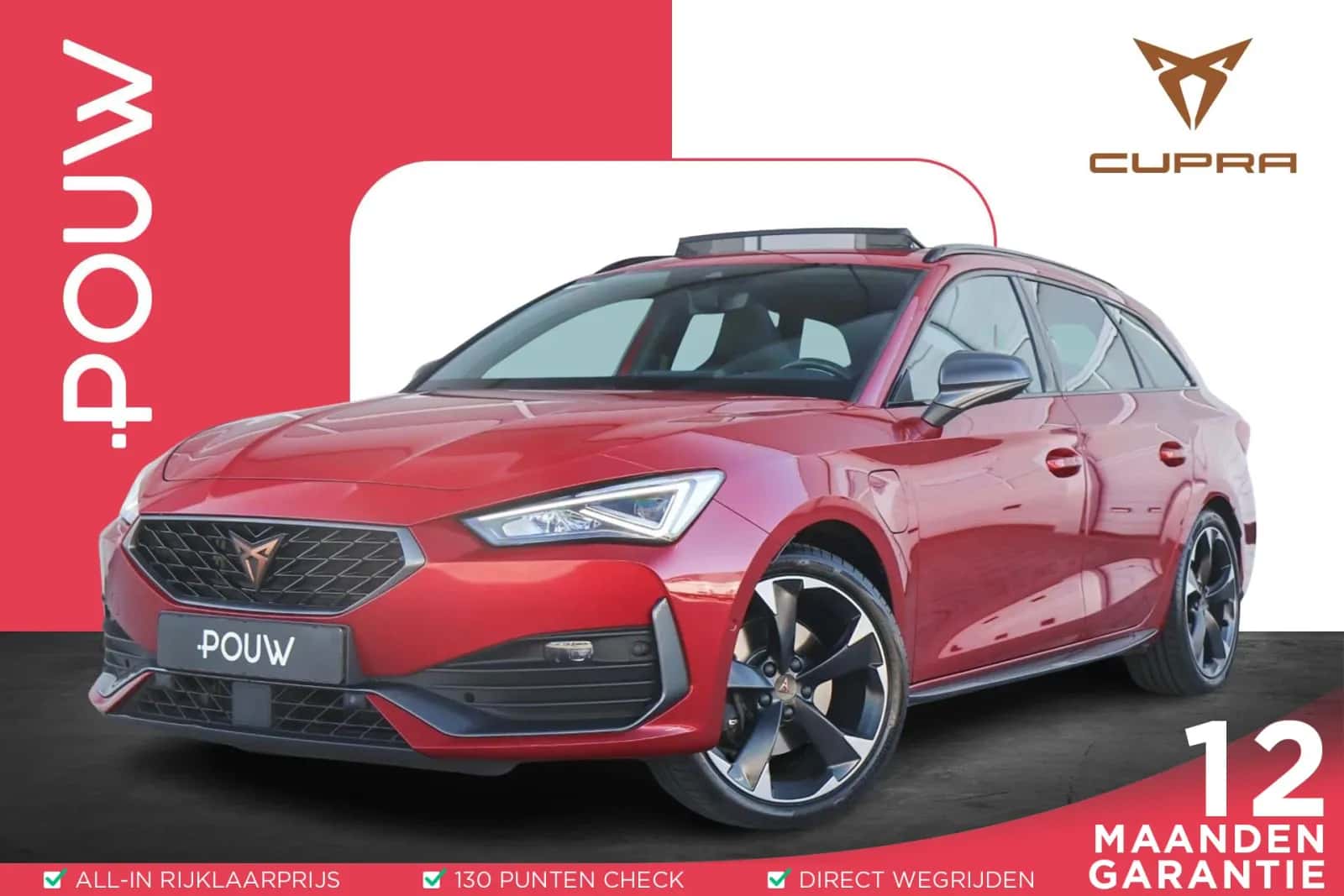 CUPRA Leon Sportstourer (2022) — foto 1