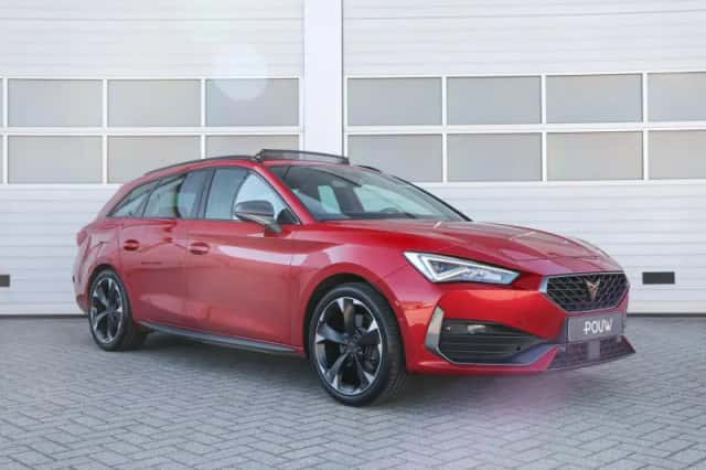 CUPRA Leon Sportstourer (2022) thumbnail 10