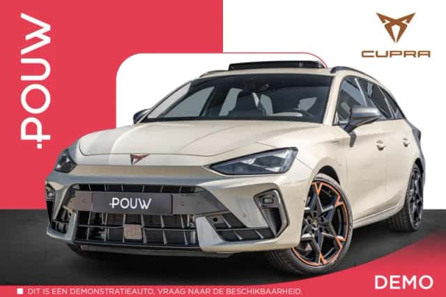 CUPRA Leon Sportstourer (2026) thumbnail 1