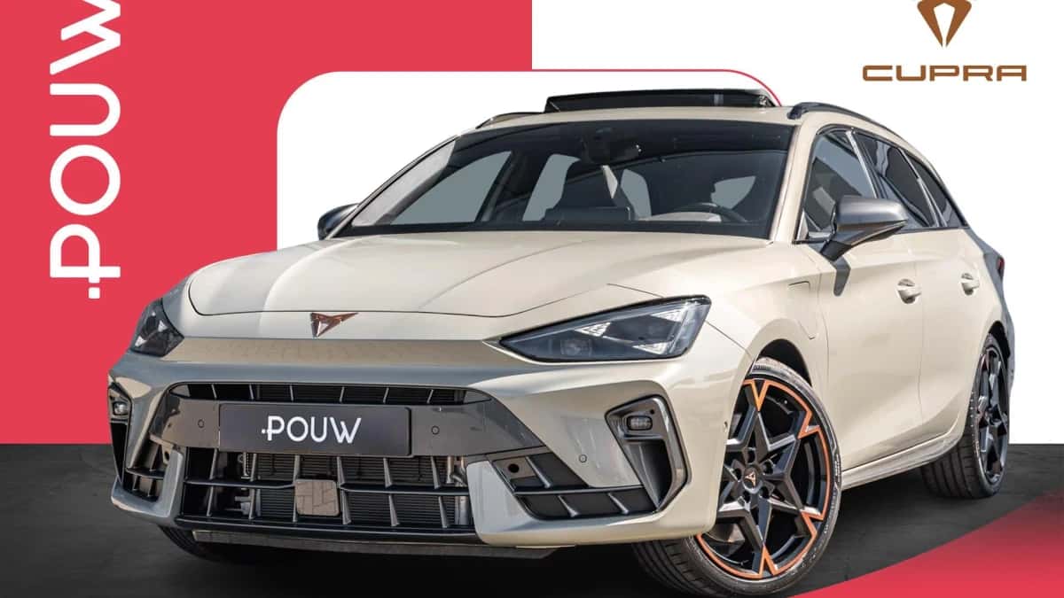 CUPRA Leon Sportstourer (2026) — foto 1