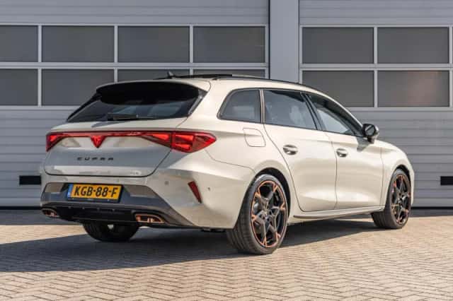 CUPRA Leon Sportstourer (2026) thumbnail 2
