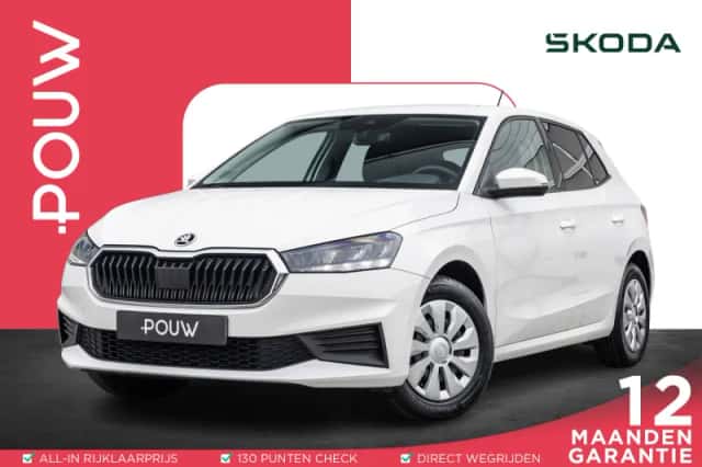 Škoda Fabia (2022) thumbnail 1