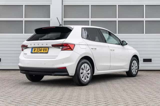 Škoda Fabia (2022) thumbnail 2