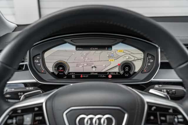 Audi A8 (2021) thumbnail 53